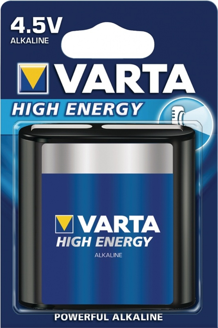 Varta Alkaline Battery 3LR12 | 4.5 V | 6100 mAh | 1-Blister Varta Alkaline Battery 3LR12 | 4.5 V | 6100 mAh | 1-Blister
