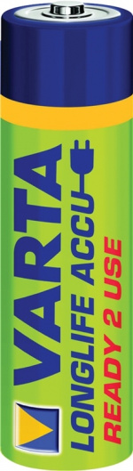 Varta Rechargeable NiMH Battery AA | 1.2 V DC | 2100 mAh | 4-Blister Card Varta Rechargeable NiMH Battery AA | 1.2 V DC | 2100 mAh | 4-Blister Card