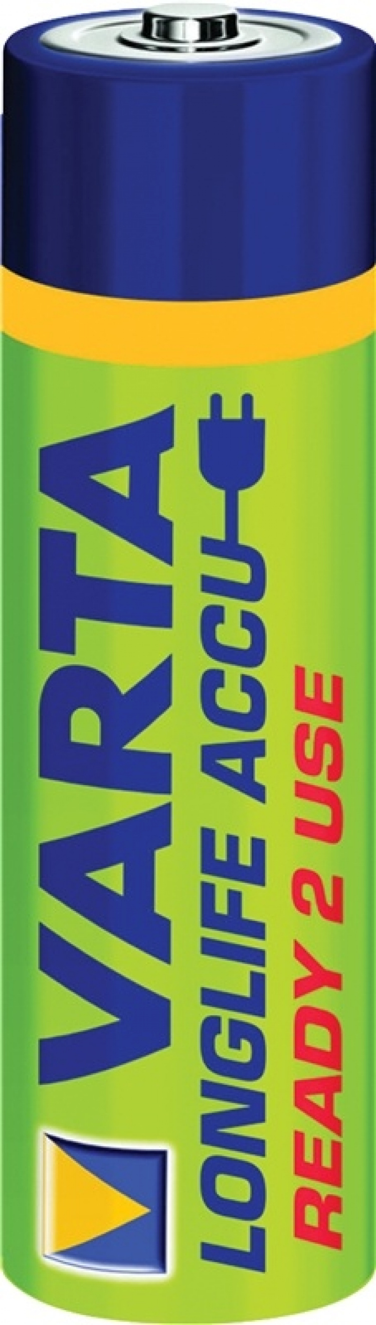 Varta Rechargeable NiMH Battery AA | 1.2 V DC | 2100 mAh | 4-Blister Card Varta Rechargeable NiMH Battery AA | 1.2 V DC | 2100 mAh | 4-Blister Card