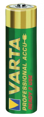 Varta Rechargeable NiMH Battery AA | 1.2 V DC | 2500 mAh | 4-Blister Card