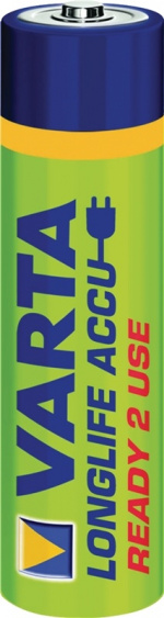 Varta Rechargeable NiMH Battery AAA | 1.2 V DC | 800 mAh | Precharged | 4-Blister Card Varta Rechargeable NiMH Battery AAA | 1.2 V DC | 800 mAh | Precharged | 4-Blister Card