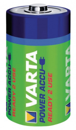Varta Rechargeable NiMH Battery C | 1.2 V DC | 3000 mAh | Precharged | 2-Blister | HR14 | Green / Yellow Varta Rechargeable NiMH Battery C | 1.2 V DC | 3000 mAh | Precharged | 2-Blister | HR14 | Green / Yellow