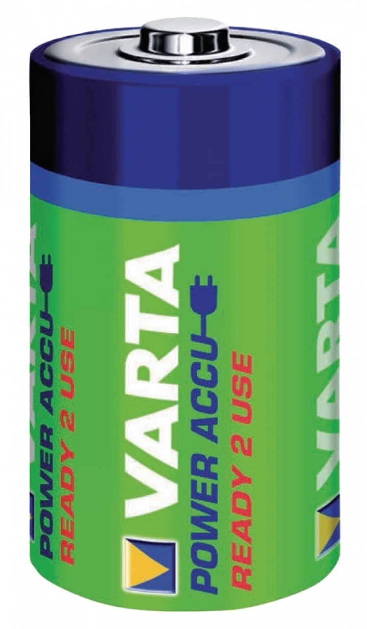 Varta Rechargeable NiMH Battery C | 1.2 V DC | 3000 mAh | Precharged | 2-Blister | HR14 | Green / Yellow Varta Rechargeable NiMH Battery C | 1.2 V DC | 3000 mAh | Precharged | 2-Blister | HR14 | Green / Yellow