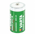 Varta Rechargeable NiMH Battery D | 1.2 V DC | 3000 mAh | Precharged | 2-Blister | HR20 | Green / Yellow Varta Rechargeable NiMH Battery D | 1.2 V DC | 3000 mAh | Precharged | 2-Blister | HR20 | Green / Yellow