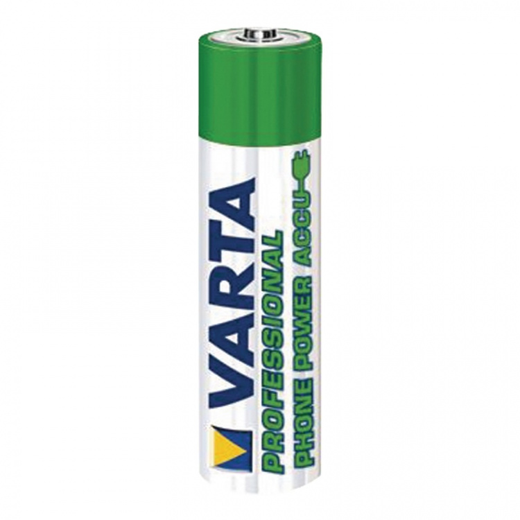 Varta Rechargeable NiMH Battery AAA | 1.2 V DC | 750 mAh | Precharged | 2-Blister Card