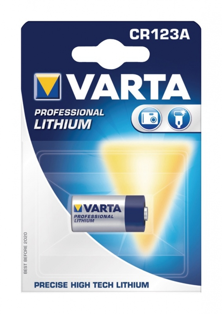 Varta Lithium Thionyl Chloride Battery ER14505 | 3 V DC | 1430 mAh | 1-Blister | Grey / Silver