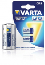 Varta Lithium Battery CR2 3 V 2-Blister Varta Lithium Battery CR2 3 V 2-Blister