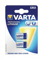 Varta Lithium Battery CR2 3 V 2-Blister Varta Lithium Battery CR2 3 V 2-Blister