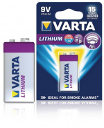 Varta Lithium Battery 9 V | 1200 mAh | 1-Blister Varta Lithium Battery 9 V | 1200 mAh | 1-Blister