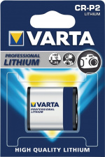 Varta CR P2 (6204) Battery, 1 pc. blister Photo lithium battery, 6 V Varta CR P2 (6204) Battery, 1 pc. blister Photo lithium battery, 6 V
