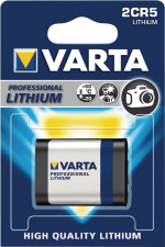 Varta Lithium Battery 2CR5 | 6 V DC | 1400 mAh | 1-Blister | Grey / Silver Varta Lithium Battery 2CR5 | 6 V DC | 1400 mAh | 1-Blister | Grey / Silver