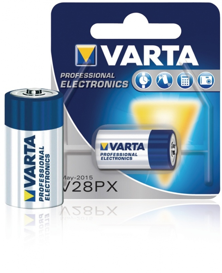 Varta Silver-Oxide Battery 4SR44 6.2 V 145 mAh 1-Blister Varta Silver-Oxide Battery 4SR44 6.2 V 145 mAh 1-Blister