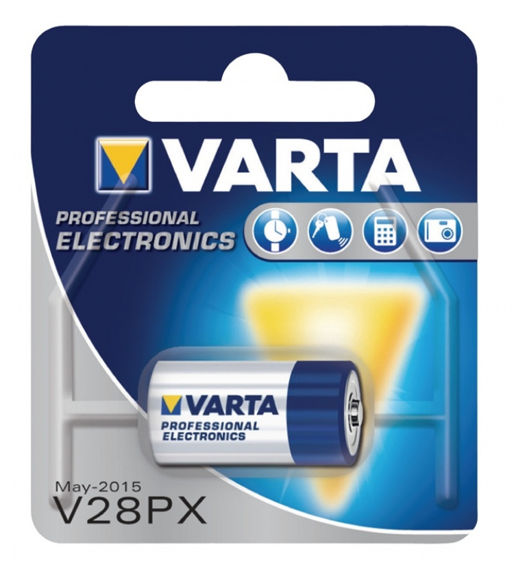 Varta Silver-Oxide Battery 4SR44 6.2 V 145 mAh 1-Blister Varta Silver-Oxide Battery 4SR44 6.2 V 145 mAh 1-Blister