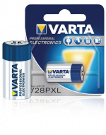 Varta Lithium Battery 4SR44 | 6 V | 170 mAh | 1-Blister Varta Lithium Battery 4SR44 | 6 V | 170 mAh | 1-Blister