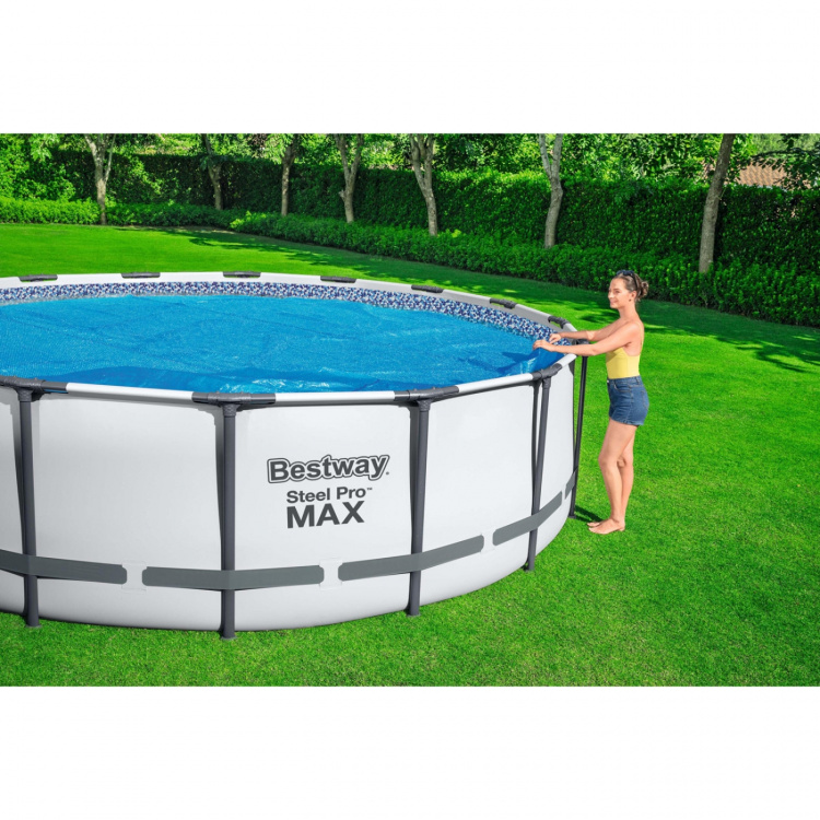 Bestway Flowclear Solar Pool Cover 4,17m