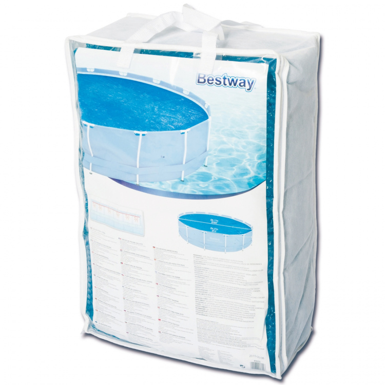 Bestway Flowclear Solar Pool Cover 4,17m