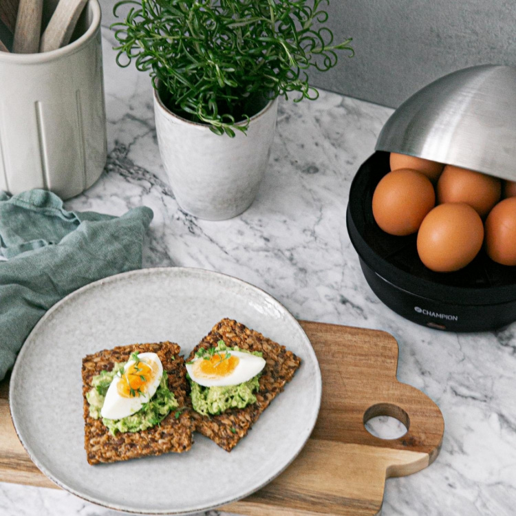 Champion Äggkokare Rostfri Champion Äggkokare Rostfri