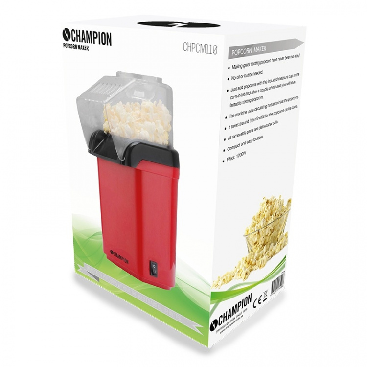 Champion Popcornmaskin