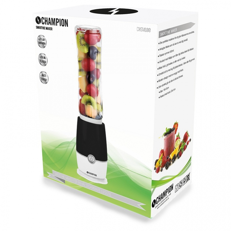 Champion Smoothie Maker 180W SM110 Black/White Champion Smoothie Maker 180W SM110 Black/White