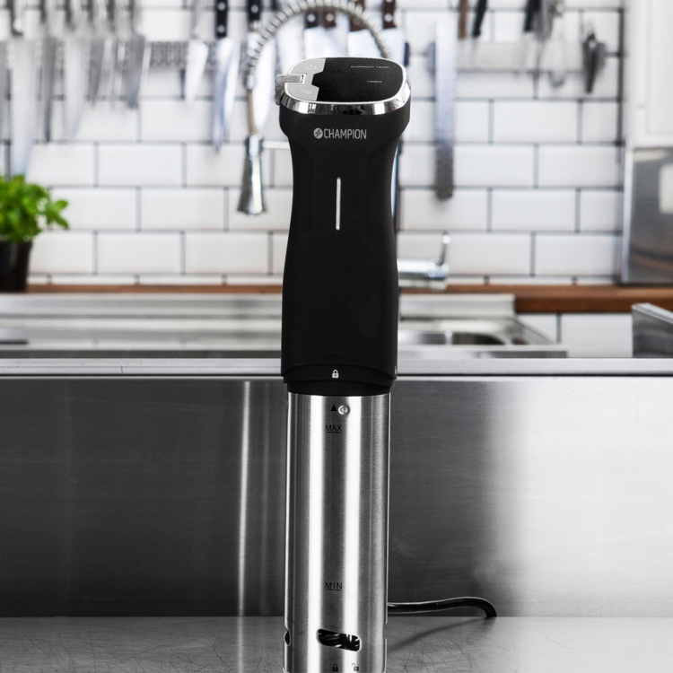 Champion Sous Vide Precision IPX7 800W SV310 Stainless Steel/Black Champion Sous Vide Precision IPX7 800W SV310 Stainless Steel/Black