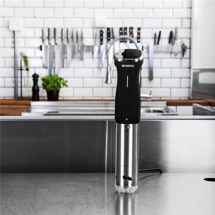 Champion Sous Vide Precision IPX7 800W SV310 Stainless Steel/Black Champion Sous Vide Precision IPX7 800W SV310 Stainless Steel/Black
