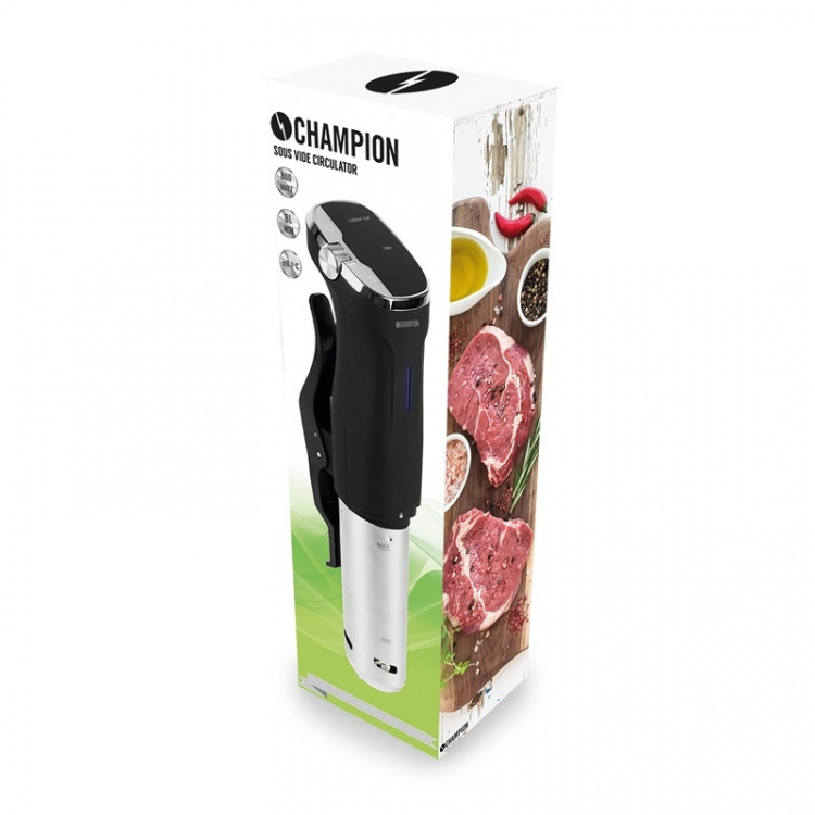 Champion Sous Vide Precision IPX7 800W SV310 Stainless Steel/Black Champion Sous Vide Precision IPX7 800W SV310 Stainless Steel/Black