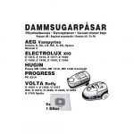 Champion Dammpåsar Aeg, 5st