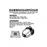 Champion Dammpåsar Bosch/Siemens, 5st