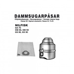 Champion Dammpåsar Nilfisk, 5st