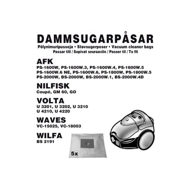 Champion Dammpåsar AFK, 5st Champion Dammpåsar AFK, 5st