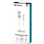 Champion USB-A to Lightning Cable 1m White