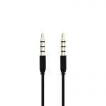 Champion 3,5mm Audio Cable 1m Black Champion 3,5mm Audio Cable 1m Black
