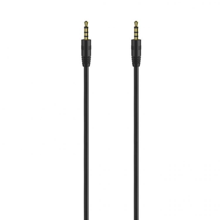 Champion 3,5mm Audio Cable 1m Black Champion 3,5mm Audio Cable 1m Black