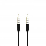 Champion 3,5mm Audio Cable 1m Black Champion 3,5mm Audio Cable 1m Black