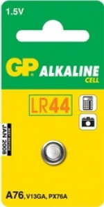 GP LR44 1.5V 1-pack