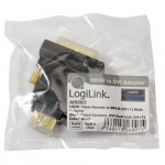 LogiLink HDMI-hona -> DVI-D-hane LogiLink HDMI-hona -> DVI-D-hane