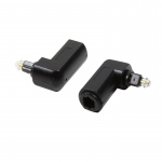 LogiLink Toslink Vinkeladapter 90grader
