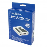 LogiLink Kabeltestare RJ45 LogiLink Kabeltestare RJ45
