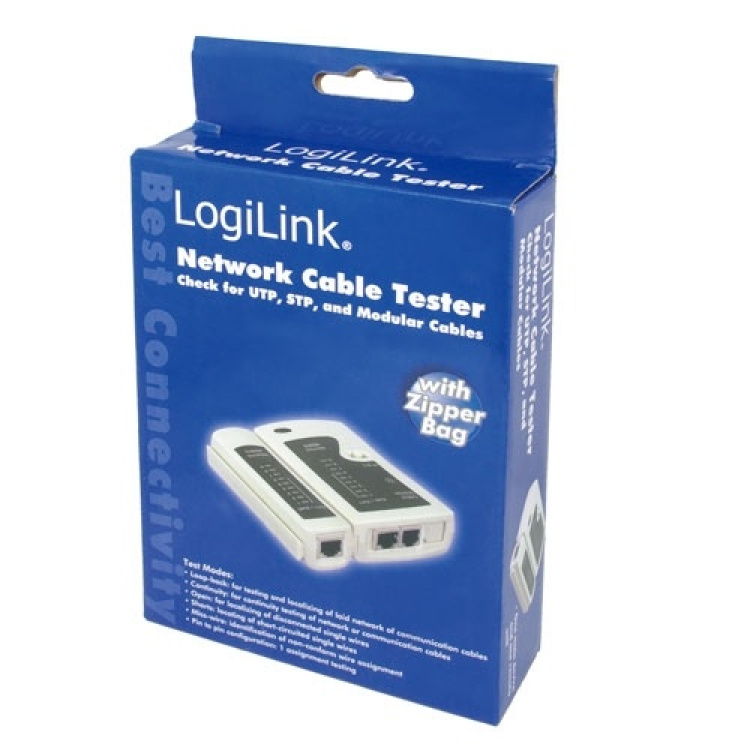 LogiLink Kabeltestare RJ45 LogiLink Kabeltestare RJ45