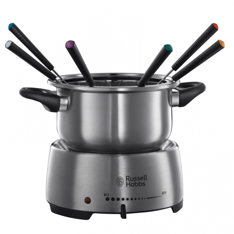 Russell Hobbs Fondue 1,7L 1200W Rostfri Russell Hobbs Fondue 1,7L 1200W Rostfri