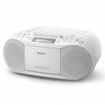Sony Boombox CD/Kassett/Radio Vit Sony Boombox CD/Kassett/Radio Vit