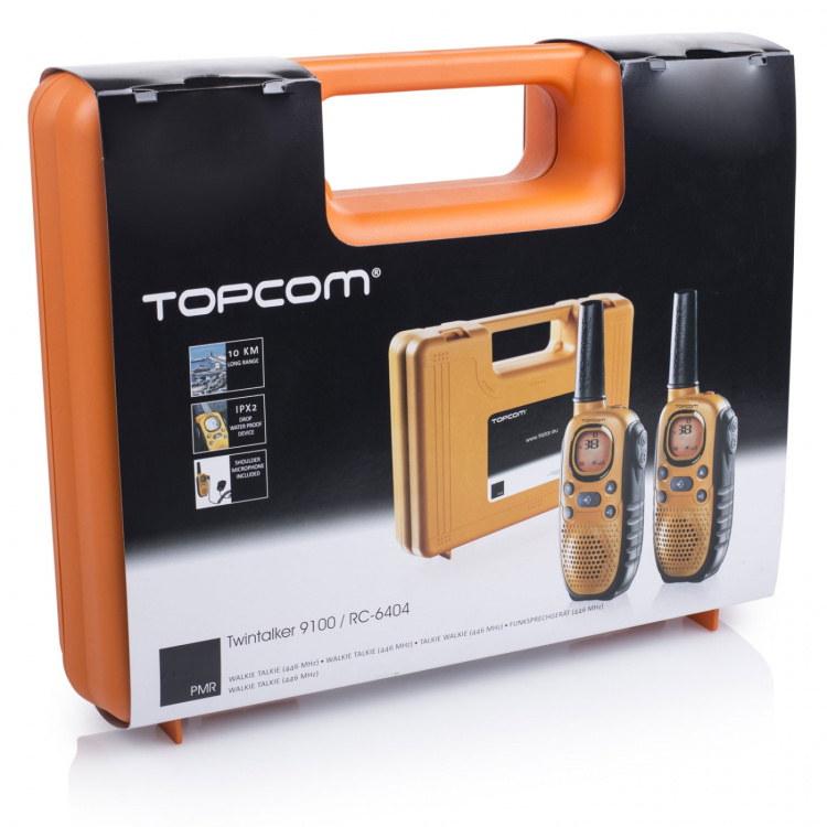Topcom RC-6404 Twintalker 9100 10km