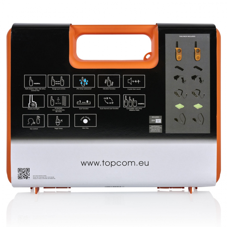 Topcom RC-6404 Twintalker 9100 10km