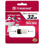 Transcend USB-minne (USB3+Type-C) 32GB Transcend USB-minne (USB3+Type-C) 32GB