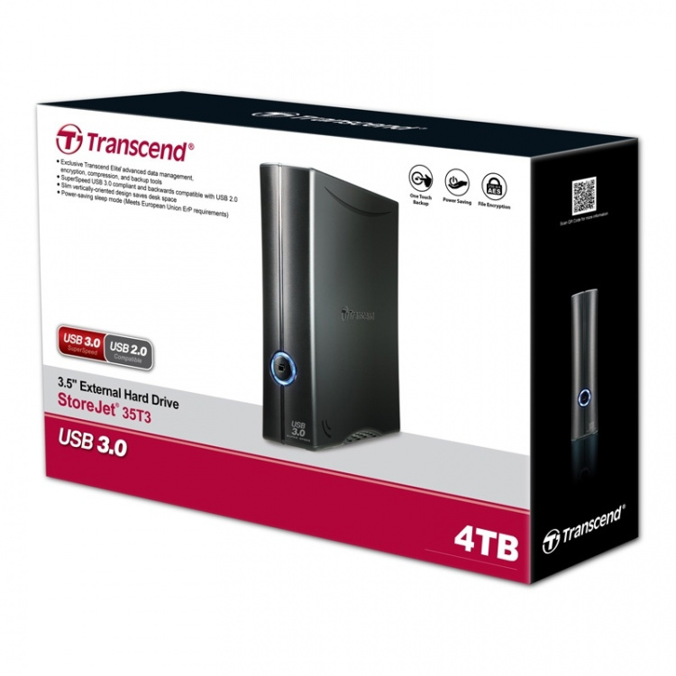 Transcend HDD StoreJet 3.5 Transcend HDD StoreJet 3.5