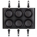 Tristar Wokset 6 färgade pannor Tristar Wokset 6 färgade pannor