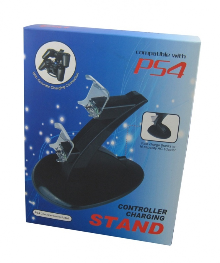 Charging station for PS4 DualShock