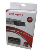 USB hub for Playstation 4 (5 ports)