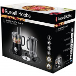 Russell Hobbs Matberedare 24732-56 Black Foo Russell Hobbs Matberedare 24732-56 Black Foo
