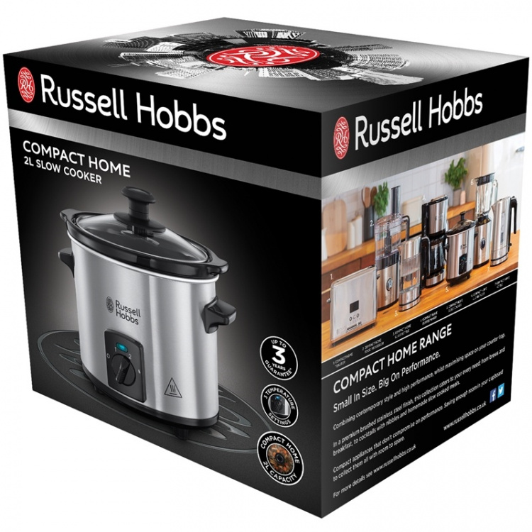 Russell Hobbs Slow Cooker 25570-56 Compact H